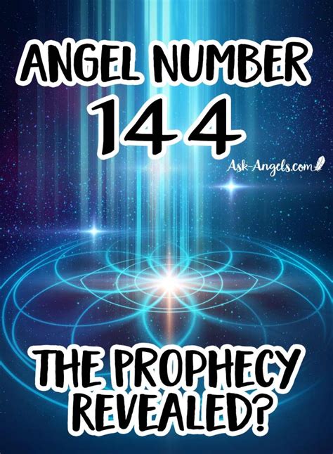 144 Angel Number Meaning and Symbolism Revealed. - Ask-Angels.com