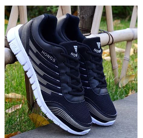 Men's Sneaker Lightweight Walking Men Shoes Male Sneakers Men Casual ...