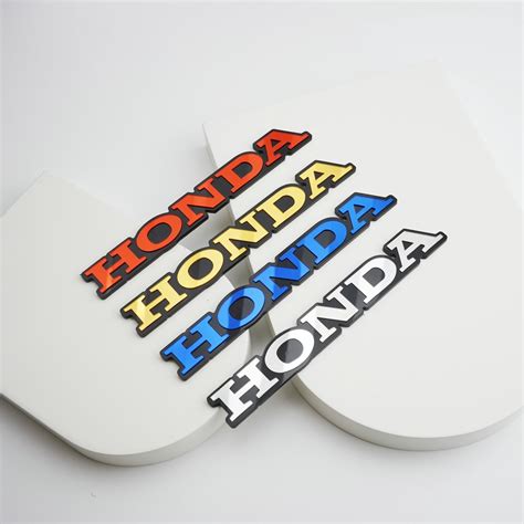 Jual Emblem Honda D Logo Honda Timbul Anti Luntur Bukan Stiker Atau