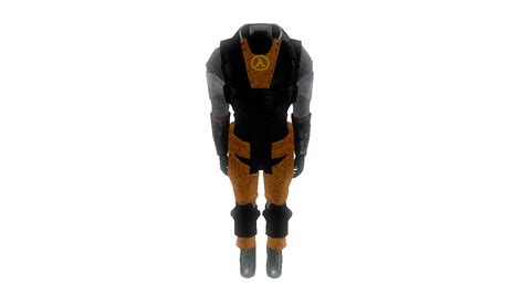 Realistic Hev Suit Hd Half Life 2 Mods