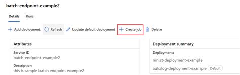 Use Batch Endpoints For Batch Scoring Azure Machine Learning Microsoft Learn