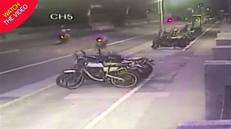 Drink Driver Kills Biker By Mowing Her Down Like Scene From Terror