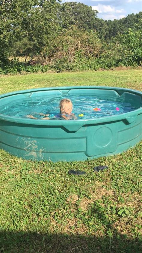 25 Refreshing Stock Tank Pool Ideas To Beat The Summer Heat Blurmark