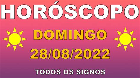 Hor Scopo Do Dia De Hoje De Agosto De Signo De Hoje