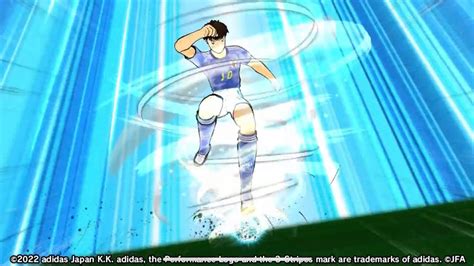 Special Skill Tsubasa Ozora Rolling Overhead Flying Drive Shot Hd