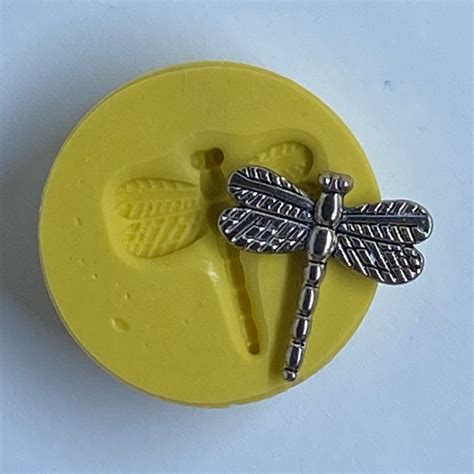 Dragonfly Resin Mold Etsy