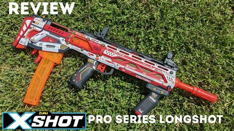 [review] X Shot Pro Series Longshot Great Entry Level Blaster Youtube