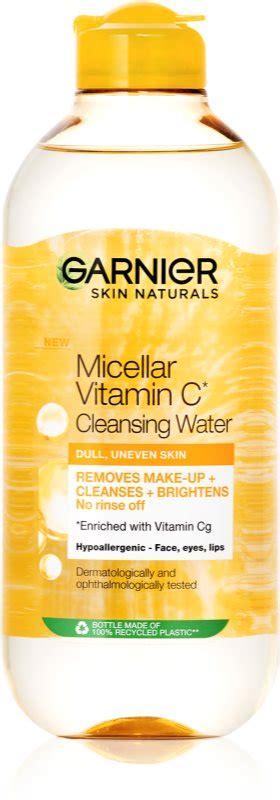 Garnier Skin Naturals Vitamin C eau micellaire démaquillante et