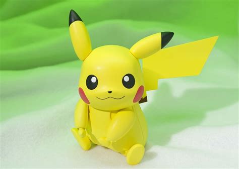 Sh Figuarts Pokemon Pikachu About 100mm Pvc Abs Action Figure Ebay