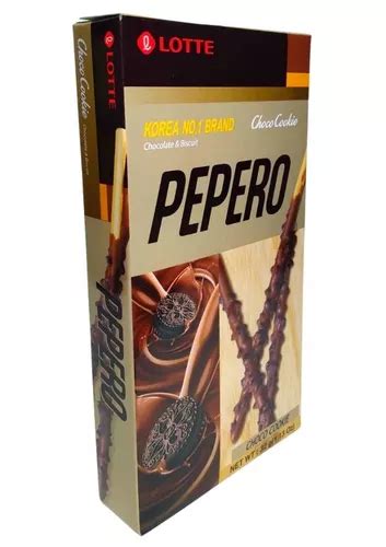 Lotte Pepero Choco Cookie 32g MercadoLivre