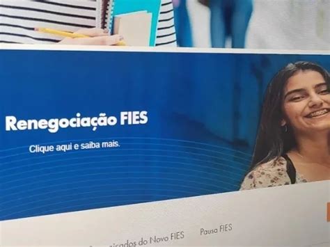 Renegocia O De D Vidas Do Fies J Pode Ser Feita Em Novo App