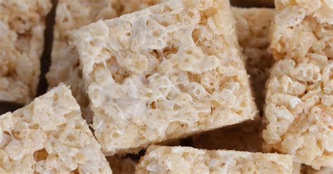 The Best Vegan Rice Krispie Squares Secret Ingredient Artofit