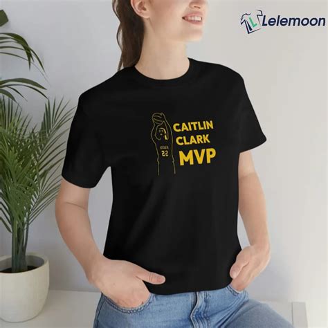 Caitlin Clark MVP Shirt - Lelemoon