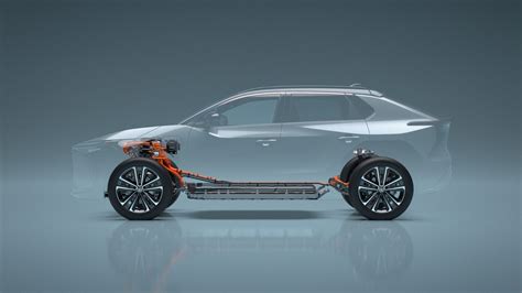 Toyota BZ4X Revealed Brands First Battery EV To Be 2WD AWD EV Central