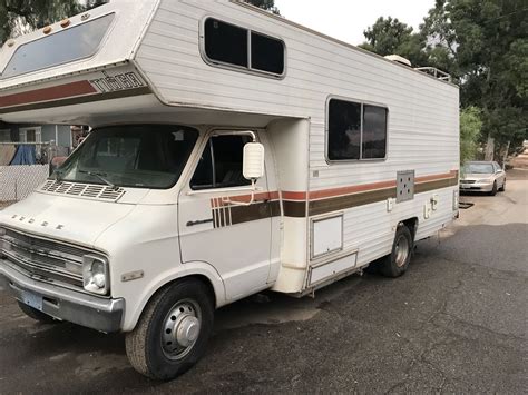 1977 Tioga Motorhome For Sale In Nuevo CA OfferUp