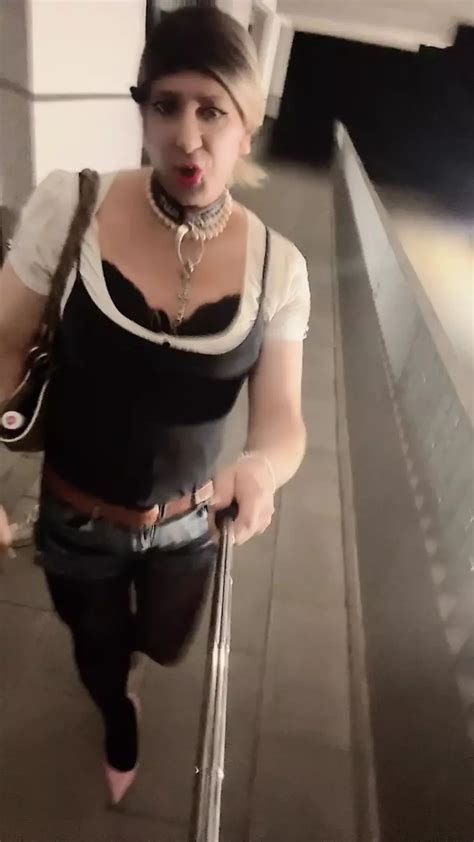 Sissy Outside Pussy And Ass Pluged And Fuck Dildo Shemale Porn Feat SissyDaniella By FapHouse