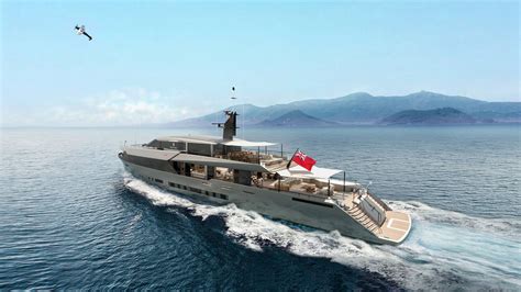 Meet Spitfire A New 164 Foot Superyacht Based On A High Performance