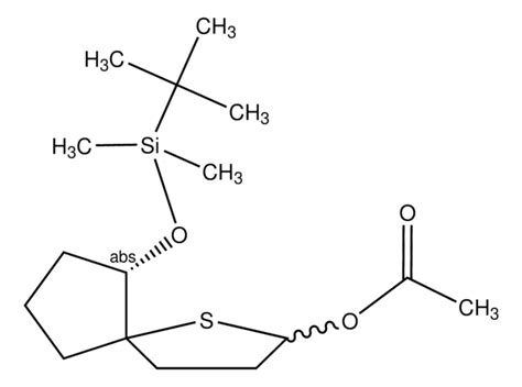 S Tert Butyl Dimethyl Silyl Oxy Thiaspiro Non Yl