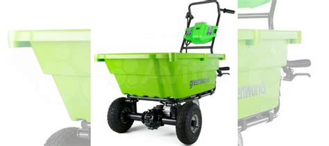 Тележка садовая самоходная Greenworks G 40G Ck 4 купить в Нижнем ...