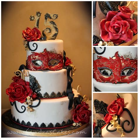 Masquerade Themed Quince Celebration