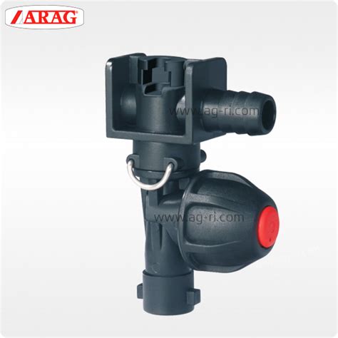 Корпус форсунки Arag под шланг 15 мм — АГ-РИ