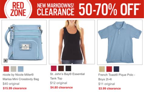 JCPenney: $10 Off $25 + Clearance