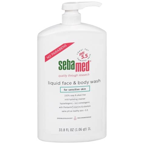 Sebamed Liquid Face And Body Wash For Sensitive Skin Reviews 2021