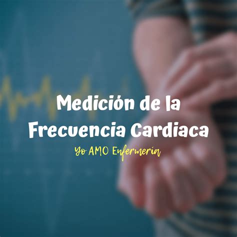 Medición De La Frecuencia Cardíaca Pulso