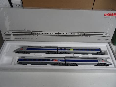 Märklin 37790 TGV POS SNCF Ep VI MFX SOUND dès 1 fr Acheter sur