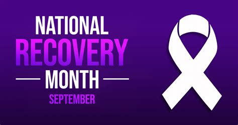 Celebrate National Recovery Month With Confidence