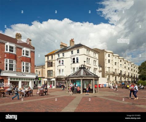 Montague Place Worthing Stock Photo Royalty Free Image 88063205 Alamy