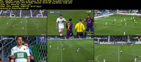 El Che Vs Barcelona Full Match 2014 15 Fullmatchsports