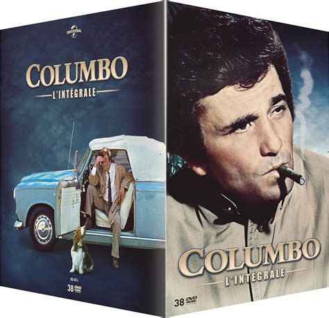 Columbo Lintégrale Dvd Et Blu Ray Amazonfr