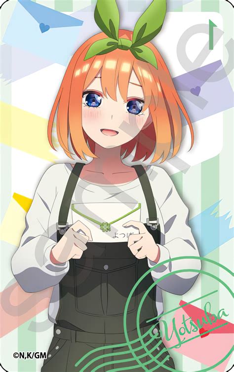 Nakano Yotsuba Go Toubun No Hanayome Image By Bibury Animation