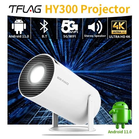 Hy Projector K Android Dual Wifi Ansi Bluetooth Speaker