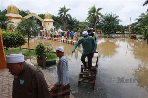 Kerja Pembinaan Berhampiran Punca Banjir Kilat Di Kampung Budiman