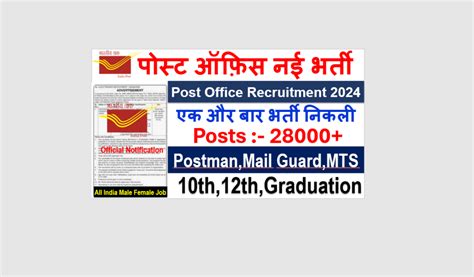 Punjab Post Office Gds Recruitment Apply Online For Punjab Post