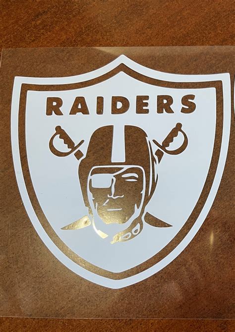 Nfl Team Vinyl Decals Etsy