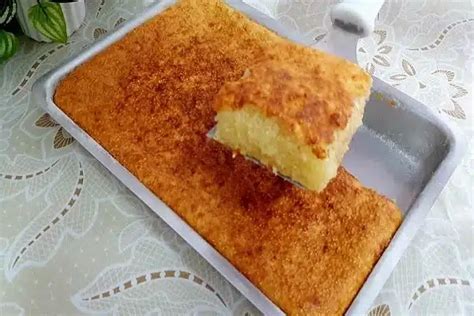 Bolo De Tapioca Granulada Receitinhas Caseiras