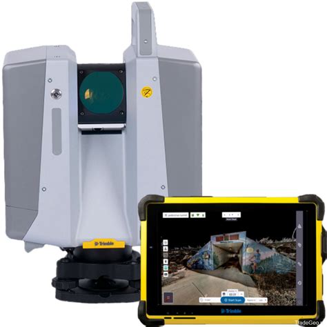 Купить Лазерный 3D сканер Trimble X12 у прямого импортера ТрейдГео