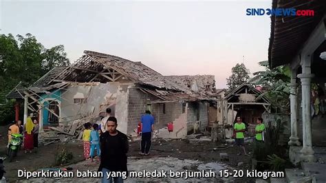 Labfor Polda Jatim Ungkap Hasil Olah TKP Ledakan Petasan Blitar Video