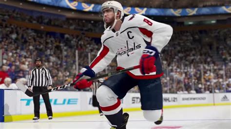 NHL 21 Gameplay Details Arrive With Official Trailer