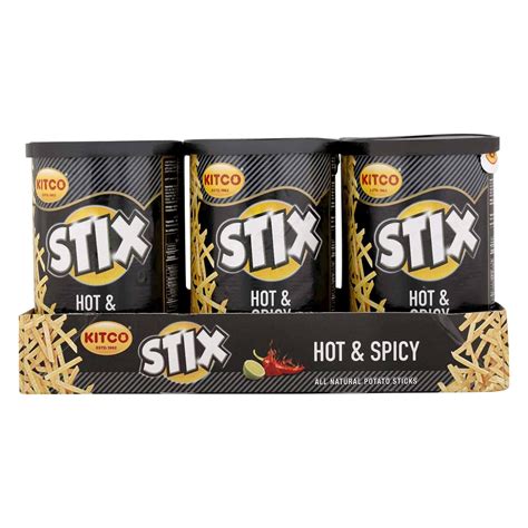 Kitco Potato Sticks Hot Spicy G Free Online At Best Price Lulu Qatar