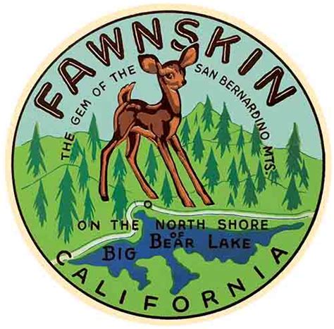 Fawnskin-CA | Vintage Road Trip Collection