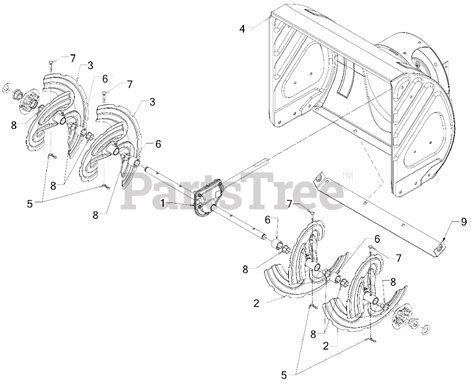 Troy Bilt Storm 2410 Parts Diagram - diagramwirings