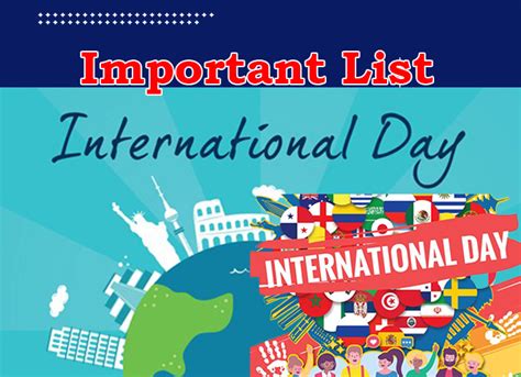 Important International Days In February 2024 Tonie Susannah