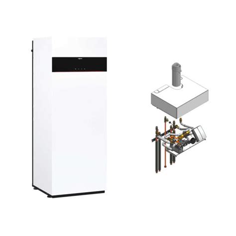 Viessmann Paket Vitodens 222 F Typ B2SF Gas Brennwert