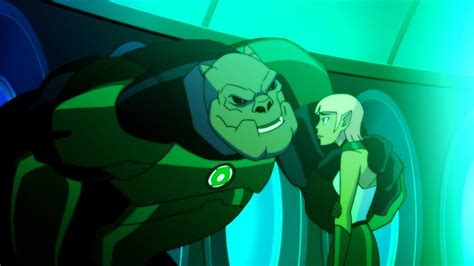 GREEN LANTERN: EMERALD KNIGHTS Blu-ray Review