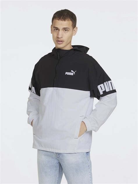 Ветровка PUMA Power 1/2 Zip Windbreaker - купить с доставкой по ...