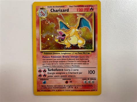 Pokemon Pok Mon Carta Collezionabile Charizard Catawiki